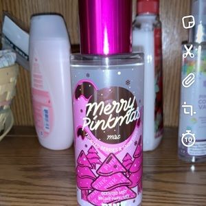 Pink spray